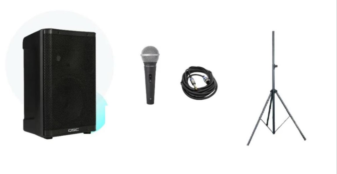 Professional PA System