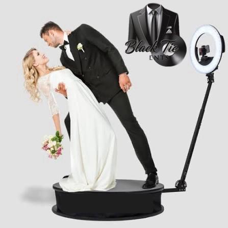 Photo booth in action