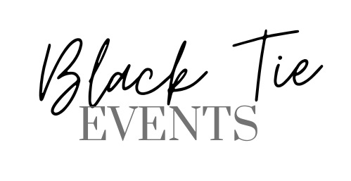 Black Tie Events Logo